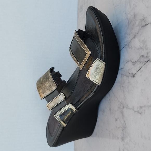 Naot Shoes - NAOT TREASURE WEDGE SANDALS